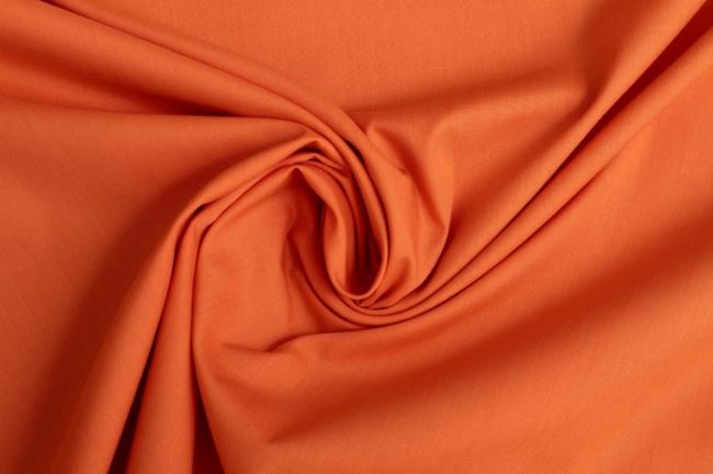 Bavlnené plátno v oranžovej farbe 03121/036