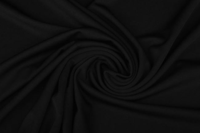 Kostýmová úplet v čiernej farbe 0640/999