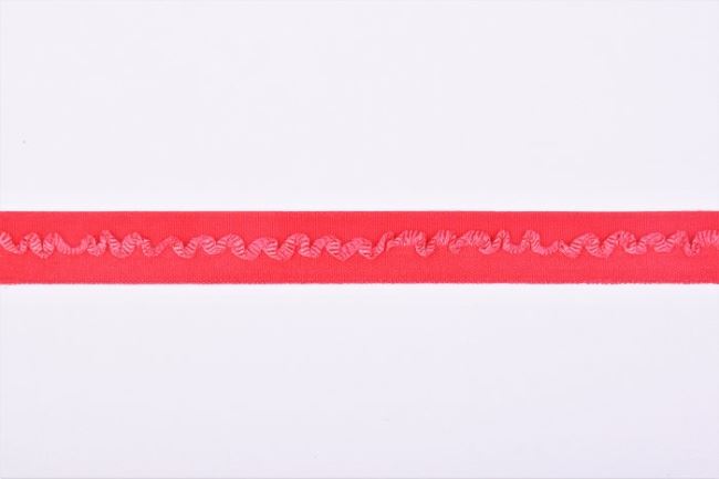 Lemovacia guma v červenej farbe o šírke 1,7 cm 41654