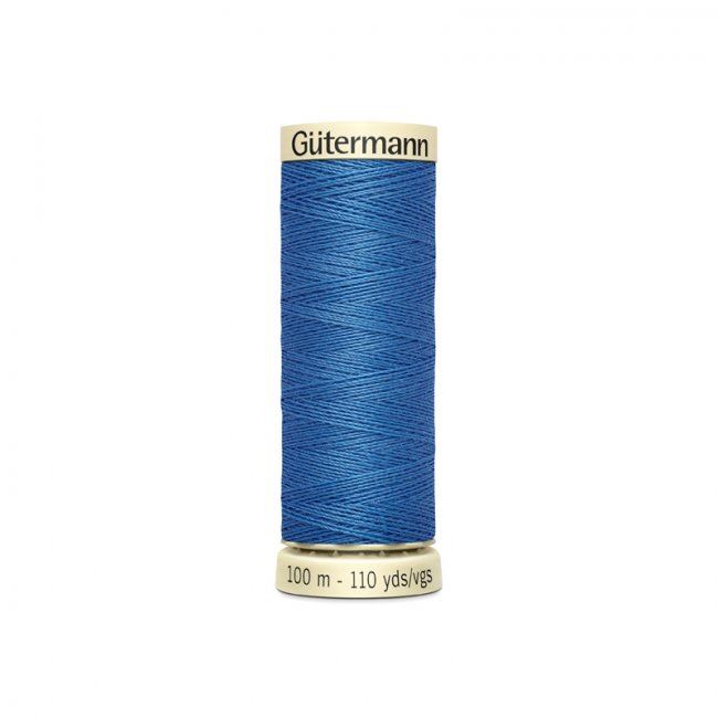 Univerzálna šijacia niť Gütermann v modrej farbe 311