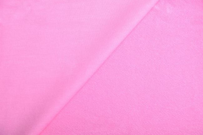 Bambusová teplákovina French Terry v ružovej farbe 0901/880