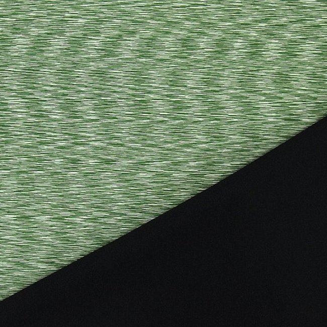 Softshell v zelenej farbe s melírom 132459.5034