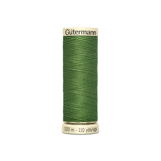 Univerzálna šijacia niť Gütermann v zelenej farbe 919