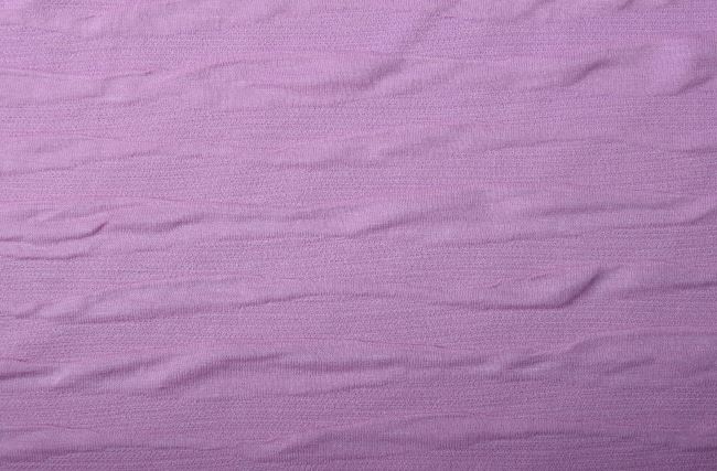 Úplet v ružovo fialovej farbe s plastickým vzorom pruhov PAR142
