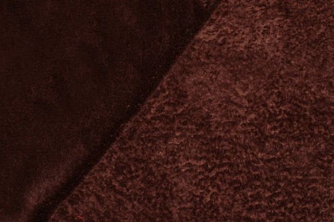 Wellness fleece v hnedej farbe 05358/058