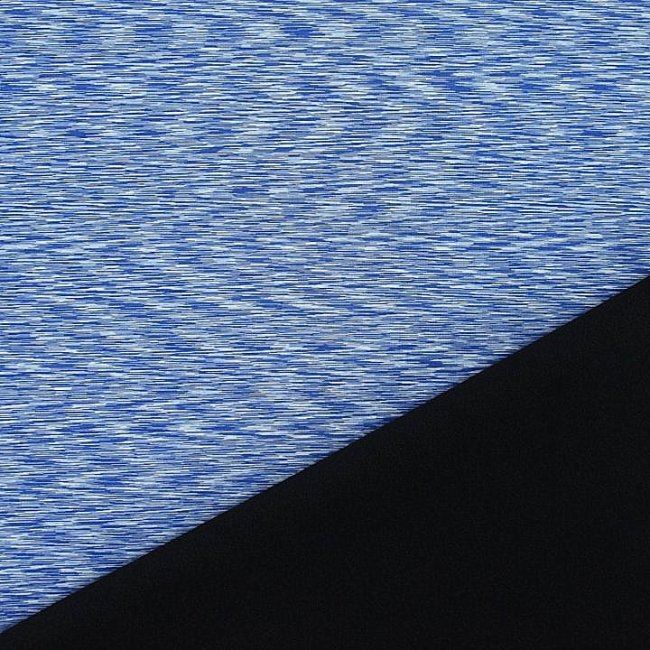Softshell v modrej farbe s melírom 132459.5027