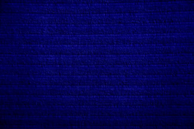 Úpletový menčester v kráľovsky modrej farbe 0816/650