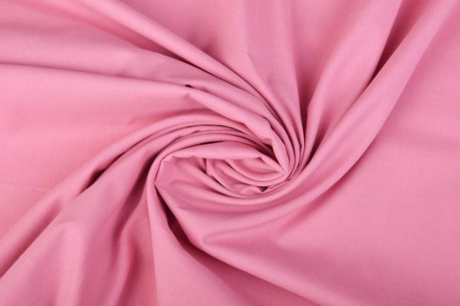 Bavlnené plátno v ružovej farbe 03649/013