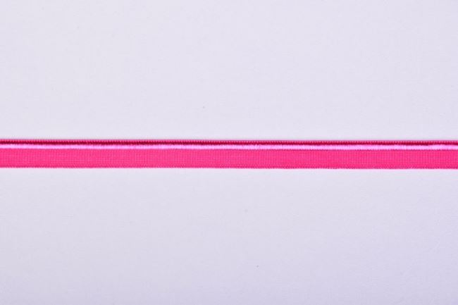 Lemovacia guma v ružovej farbe o šírke 1 cm 43608