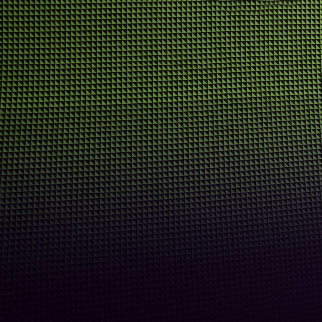 Šusťákovina v čiernej a zelenej farbe s geometrickým vzorom DEC0070