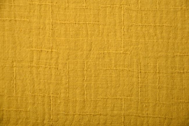 Bambusový mušelín v žltej farbe 182822