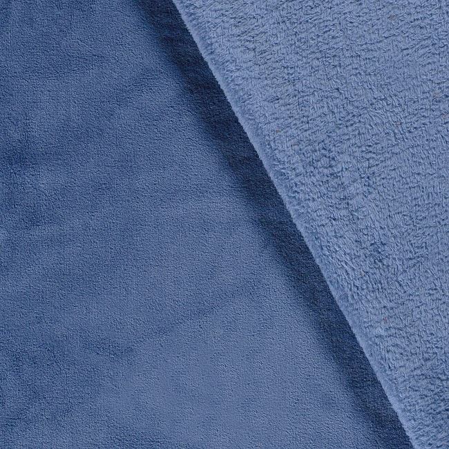 Wellness fleece v modrej farbe 05358/007