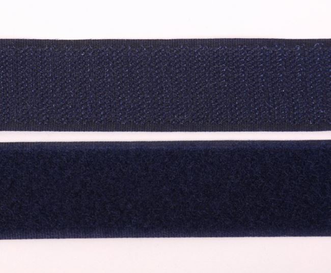 Suchý zips 30 mm v tmavo modrej farbe I-TR0-30-148