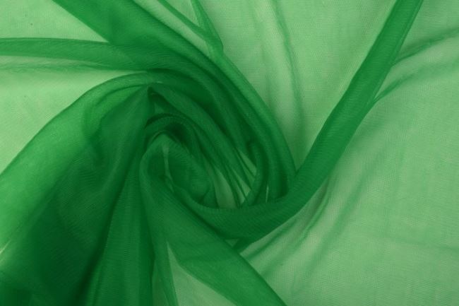 Jemný tyl v zelenej farbe MY6