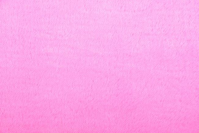Fleece s chlpom vo svetlo ružovej farbe 10155/012