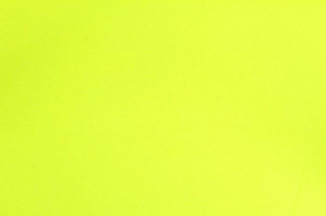 Filc v svietivo žltej farbe 07070/135