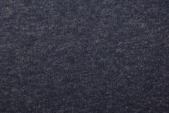 Letná pletenina v tmavo modrej melírovanej farbe PAR187