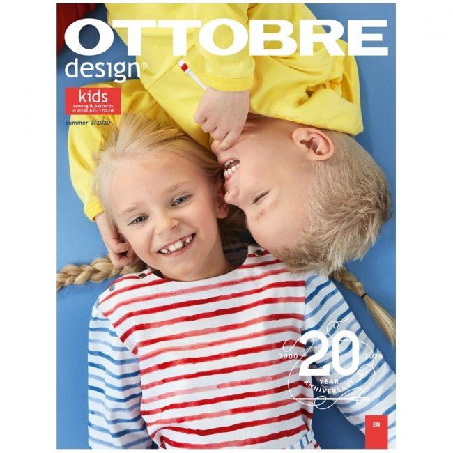 Časopis so strihmi pre deti OTTOBRE 2020/3 ST017
