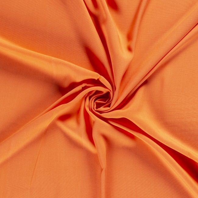 Viskózová látka v oranžovej farbe 13536/036