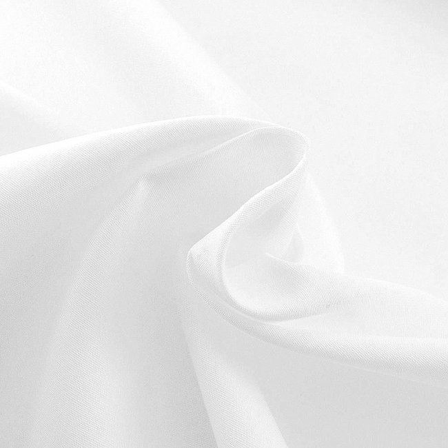 Bavlnené plátno v bielej farbe 0370/001