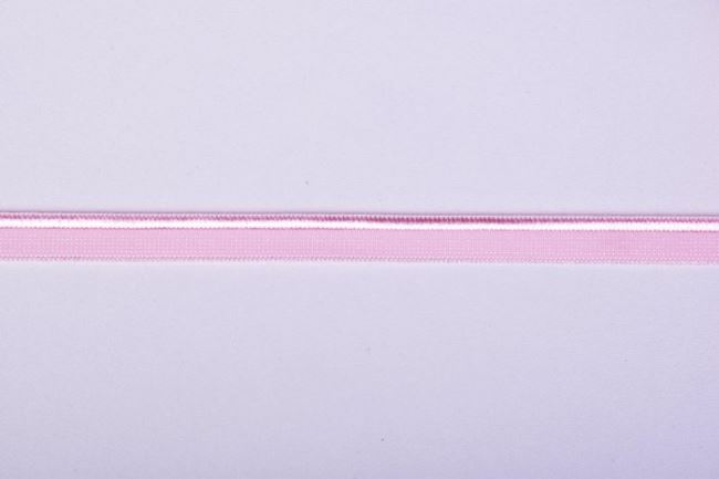 Lemovacia guma vo svetlo ružovej farbe o šírke 1 cm 43609