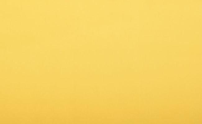 Bavlnený strečový satén v žltej farbe 03122/035