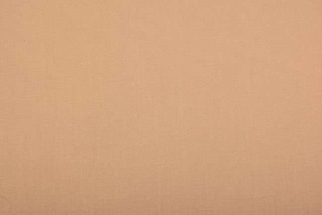 Bavlnený strečový satén v tmavo béžovej farbe SA134