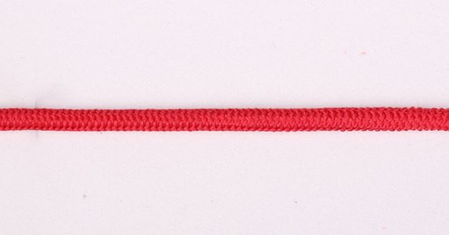 Gumička červenej farby so šírkou 3mm K-S10-8824-148