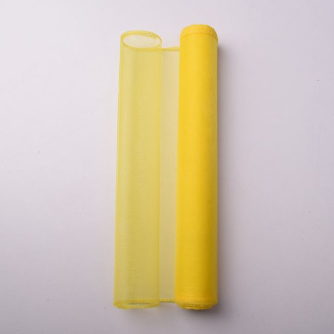 Organzová stuha v žltej farbe 29,5 cm 06047