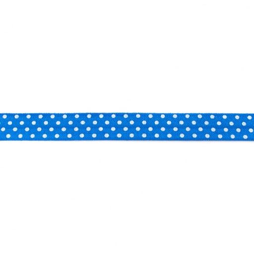 Lemovacia gumička v modré farbe 1,5 cm široká 30201