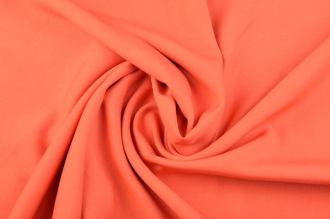 Prírodná látka Modal v oranžovej farbe 131.170/5013