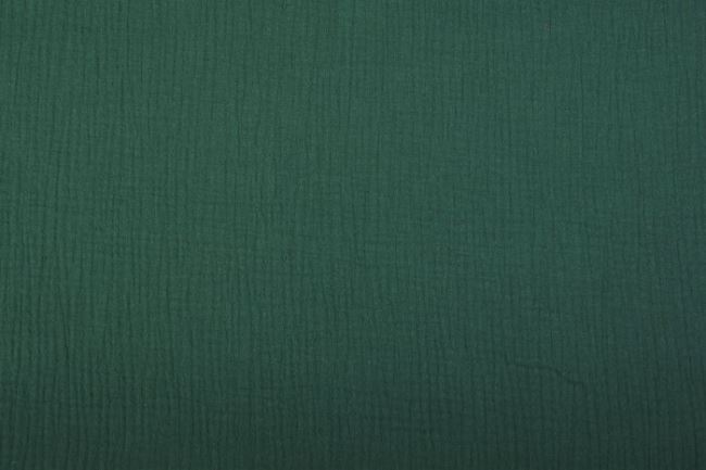 Mušelín v tmavo zelenej farbe 03001/028