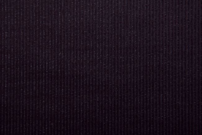 Prací kord v čiernej farbe NEFRIT/999
