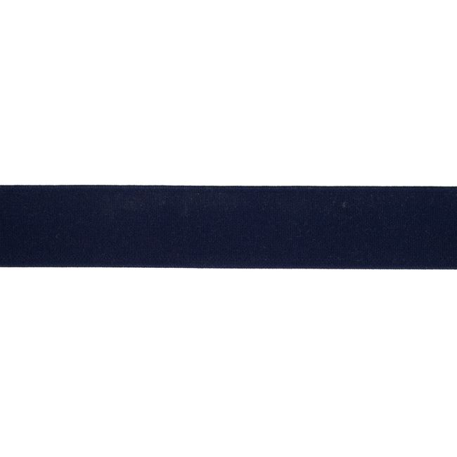Bielizňová guma o šírke 30 mm v tmavo modrej farbe 686R-185357