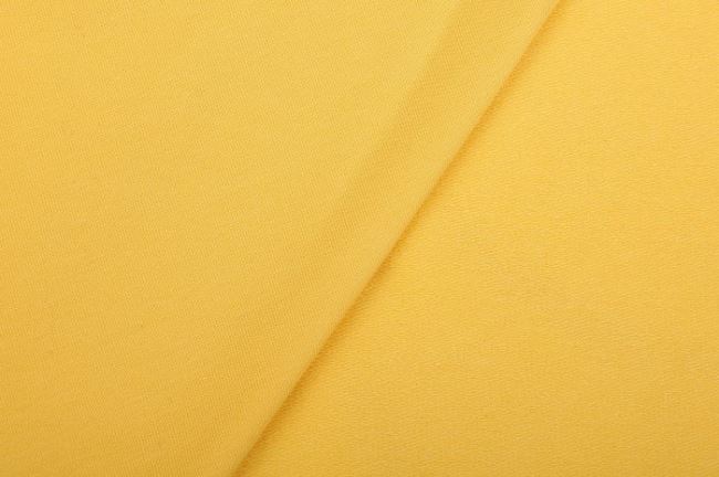 Teplákovina French Terry v žltej farbe 02775/035