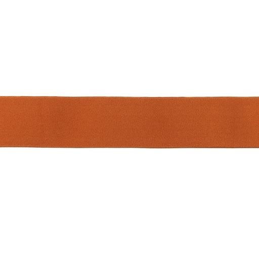 Bielizňová guma o šírke 40 mm v tehlovej farbe 181901