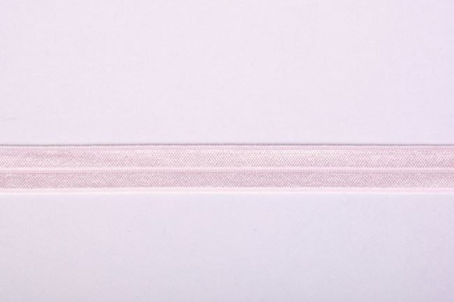 Lemovacia gumička vo svetlo ružovej farbe 1,5 cm široká 43530
