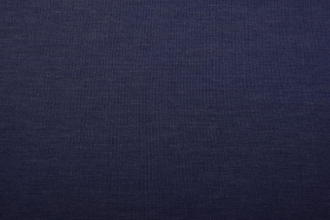 Džínsový úplet v tmavo modrej farbe 132706/7028