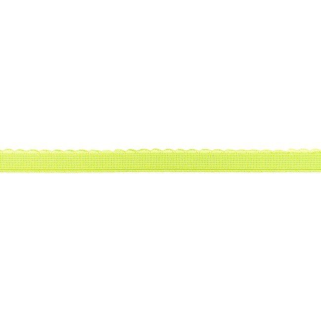 Lemovacia guma s čipkou v hráškovej farbe 33105