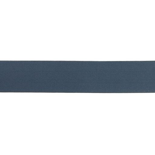 Bielizňová guma o šírke 40 mm v modrej farbe 181897