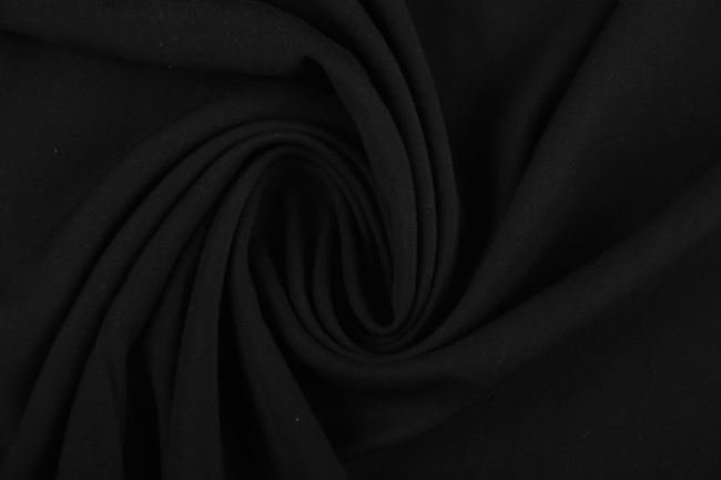 Prírodná látka Modal v čiernej farbe 131.170/5001