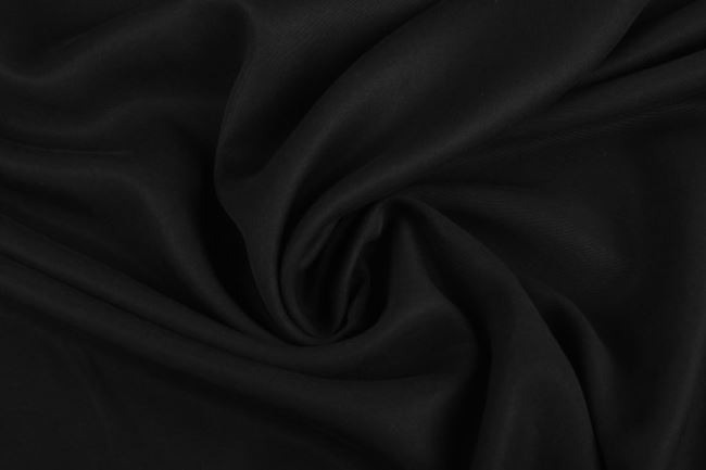 Prírodná látka Tencel v čiernej farbe 0672/999