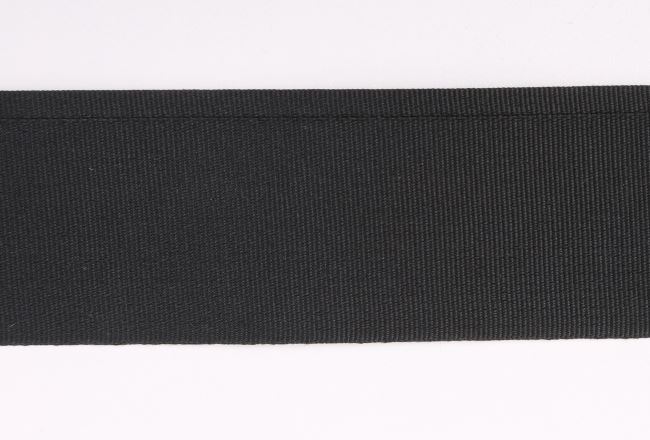 Popruh v čiernej farbe široký 4,5 cm PR1001-45