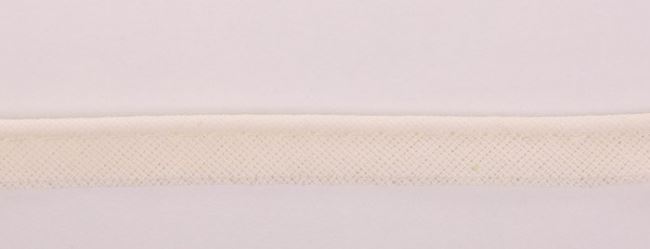 Bavlnená paspulka smotanová K-LM0-2200-105