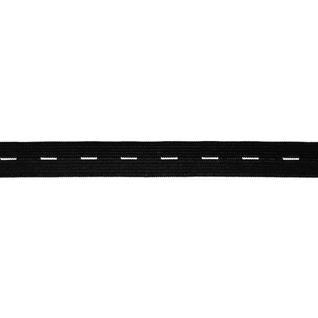 Dierková bielizňová guma v čiernej farbe 2cm 32418