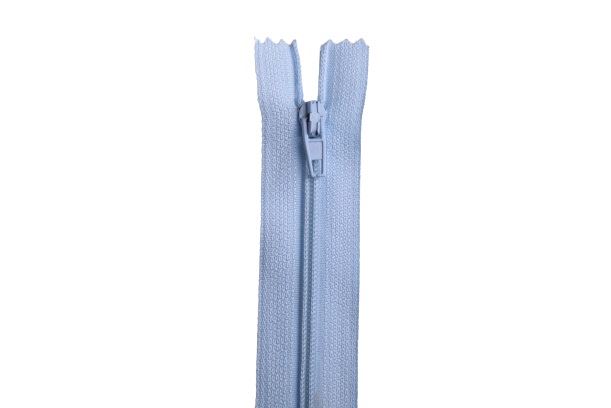 Špirálový zips v modrej farbe 16cm I-3S0-16-002
