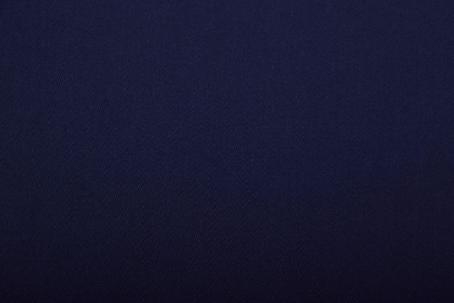 Strečová bavlnená látka v tmavo modrej farbe Q1046