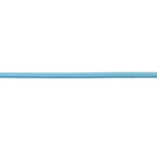 Guľatá gumička v jasne modrej farbe 31751