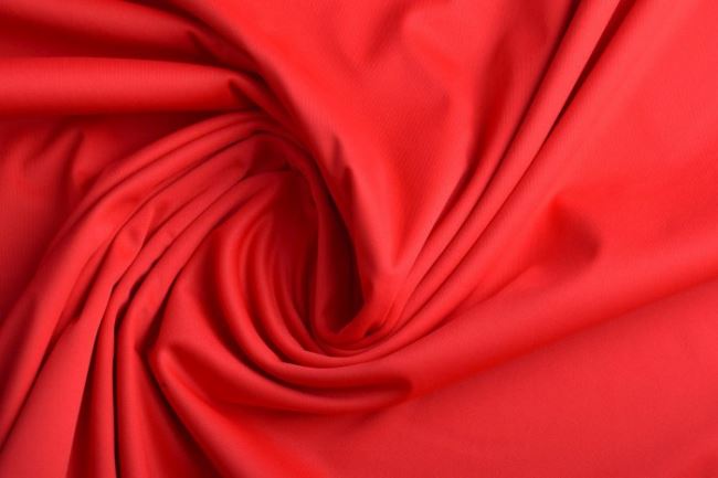 Pružný letný softshell v červenej farbe KC8211-015