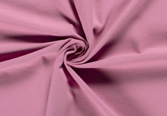 Bavlnený úplet v ružovej farbe 05438/013